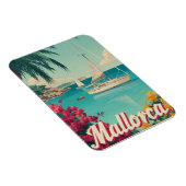 Mallorca Vintag Magnet (Rechte Seite)