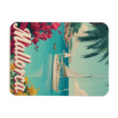 Mallorca Vintag Magnet (Horizontal)