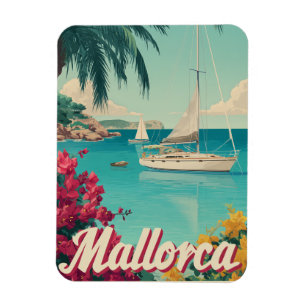 Mallorca Vintag Magnet