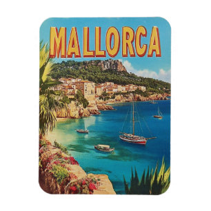 Mallorca Vintag Magnet