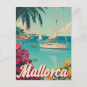 Mallorca Vintag Postkarte (Vorderseite)