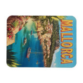 Mallorca Vintage Magnet (Horizontal)