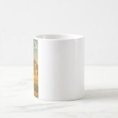 Mallorca Vintage Retro Kathedrale Kaffeetasse (Mittel)