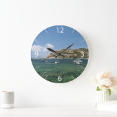 Mallorca Wall Clock Große Wanduhr (Zuhause)