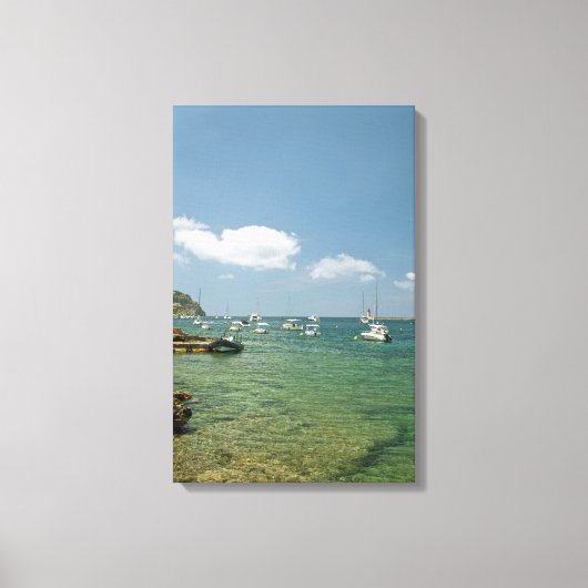 Mallorca Wrapped Canvas Leinwanddruck (Vorderseite)