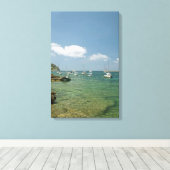 Mallorca Wrapped Canvas Leinwanddruck (Insitu (Holzboden))