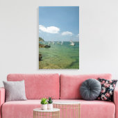 Mallorca Wrapped Canvas Leinwanddruck (Insitu (Wohnzimmer))