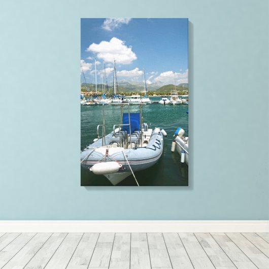 Mallorca Wrapped Canvas Leinwanddruck (Insitu (Holzboden))