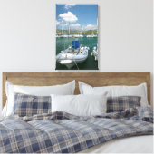 Mallorca Wrapped Canvas Leinwanddruck (Insitu (Schlafzimmer))