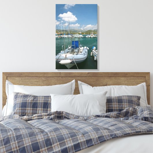 Mallorca Wrapped Canvas Leinwanddruck (Insitu (Schlafzimmer))