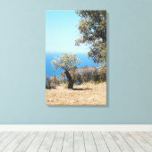 Mallorca Wrapped Canvas Leinwanddruck (Insitu (Holzboden))