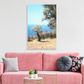 Mallorca Wrapped Canvas Leinwanddruck (Insitu (Wohnzimmer))