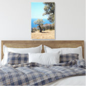 Mallorca Wrapped Canvas Leinwanddruck (Insitu (Schlafzimmer))