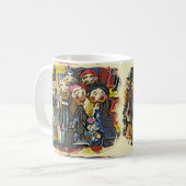 Mallorcan Marionetten-Tasse Kaffeetasse (Vorderseite Links)