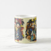 Mallorcan Marionetten-Tasse Kaffeetasse (Mittel)