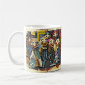 Mallorcan Marionetten-Tasse Kaffeetasse (Links)
