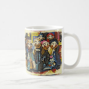 Mallorcan Marionetten-Tasse Kaffeetasse
