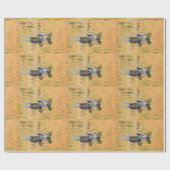 Mallorquiner Geschenkpapier (Flach)