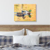 Mallorquiner Leinwanddruck (Insitu (Schlafzimmer))