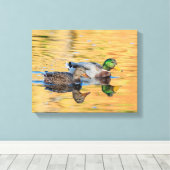 Mallorquiner Leinwanddruck (Insitu (Holzboden))