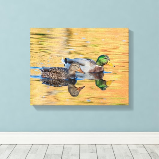 Mallorquiner Leinwanddruck (Insitu (Holzboden))