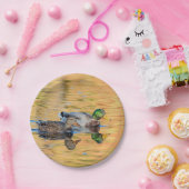 Mallorquiner Pappteller (Party)