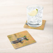 Mallorquiner Rechteckiger Pappuntersetzer (Vor Ort)