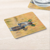 Mallorquiner Rechteckiger Pappuntersetzer (angewinkelt)