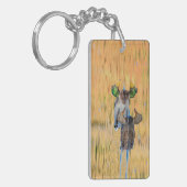 Mallorquiner Schlüsselanhänger (Vorderseite links)