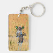 Mallorquiner Schlüsselanhänger (Rückseite)