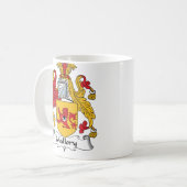 Mallory Familienwappen Kaffeetasse (Vorderseite Links)