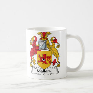 Mallory Familienwappen Kaffeetasse