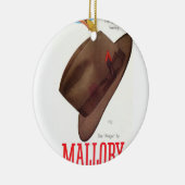 Mallory Magie Keramikornament (Rechts)