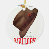 Mallory Magie Keramikornament (Vorne)