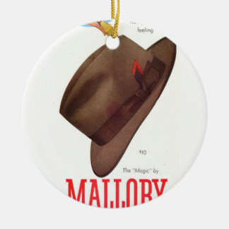Mallory Magie Keramikornament