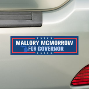 Mallory McMorrow für Gouverneur von Michigan Autoaufkleber