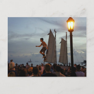 Mallory Square Postkarte