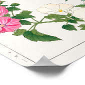 Mallow, Centranthus by Tanigami Konan Poster (Ecke)