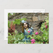 Mallow Garden Show - Irland Postkarte (Vorne/Hinten)