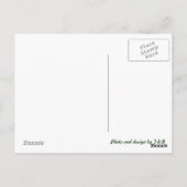 Mallow Garden Show - Irland Postkarte (Rückseite)