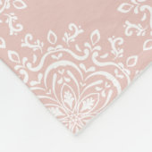 Mallow Mandala Fleecedecke (Ecke)