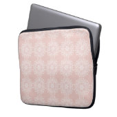 Mallow Mandala Laptopschutzhülle (Vorderseite Links)