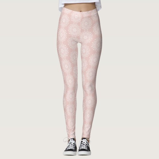 Mallow Mandala Leggings (Vorderseite)