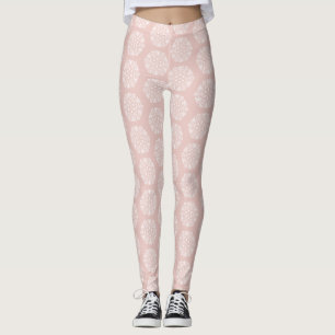 Mallow Mandala Leggings