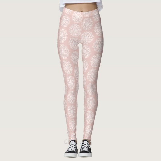 Mallow Mandala Leggings (Vorderseite)
