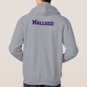 Mallozzi, Elaine Hoodie (Rückseite)