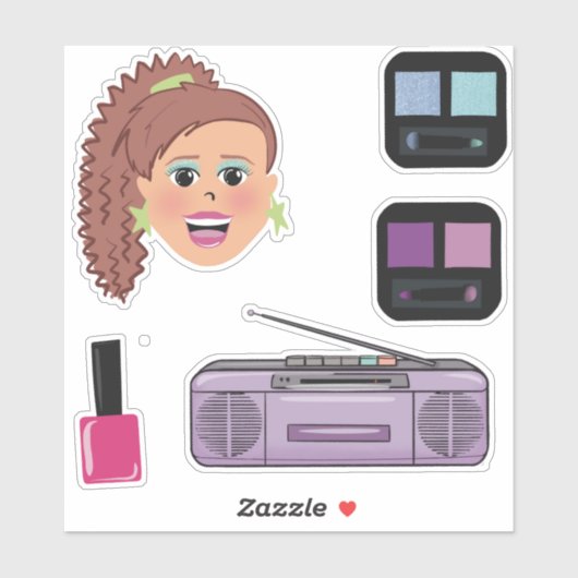 Mallrat Sticker Pack (Blatt)