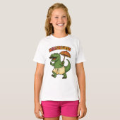 Mallusaurus T-Shirt (Vorne ganz)