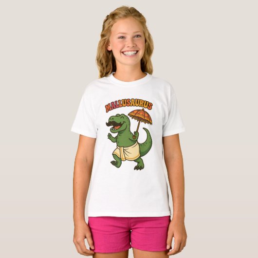 Mallusaurus T-Shirt (Vorne ganz)