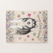 Mally Alaskan Malamute Dog Puzzle (Horizontal)